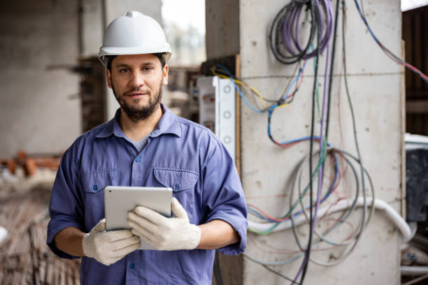 Best Affordable Electrician  in Juneau, WI